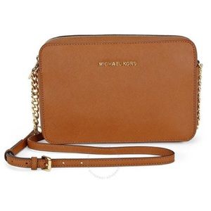 Michael Kors Brown Crossbody Purse